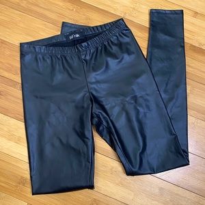 fab’rik faux leather leggings
